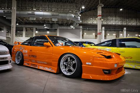 Orange S Nissan Sx At Wekfest Chicago Benlevy