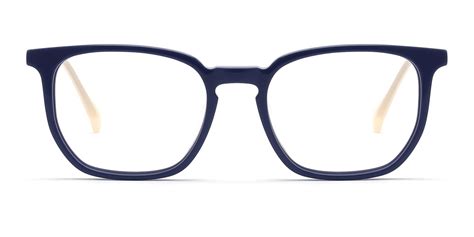 Richmond 3 Blue Square Eyeglass Frames Specscart®