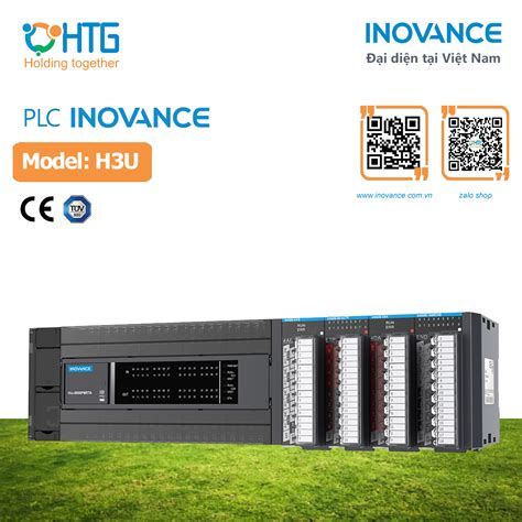 PLC H3U Inovance - HTG GROUP