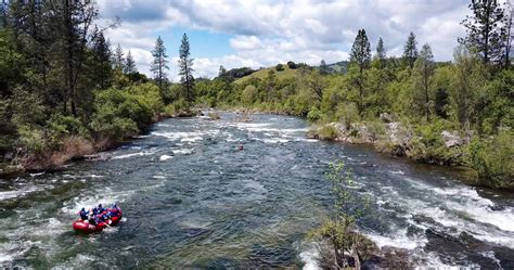 South Fork American River Rafting | H2O Adventures