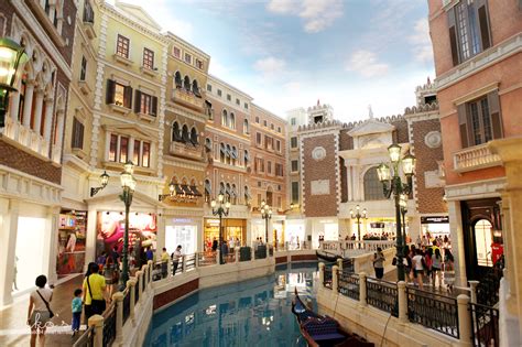 【澳門氹仔】venetian 威尼斯人度假村酒店，亞洲的水都，還能免費寄放行李～ Aiko。手感溫度．愛生活