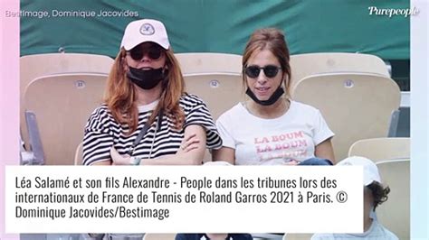 Léa Salamé Pause Sportive Et Ensoleillée Avec Son Beau Fils Alexandre