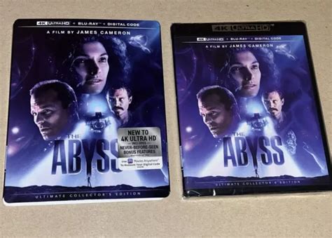 THE ABYSS 4K Ultra HD Blu Ray Digital Ships Same Day 34 72