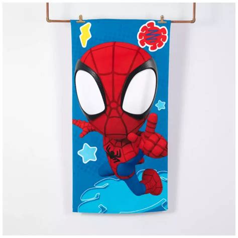 Mashini Toalla De Playa Mf Spiderman Kid Mashini