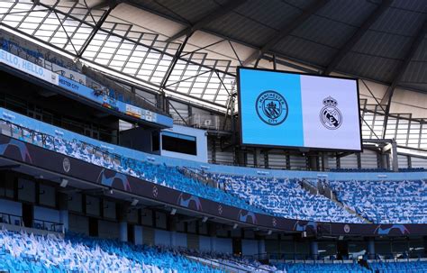 Link Live Streaming Manchester City Vs Real Madrid Di Leg Ii Semifinal