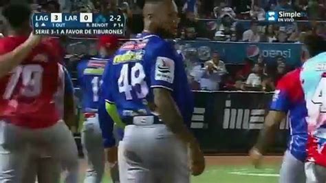 Final Lvbp Impulsada Por Danry V Squez Para Ampliar La Ventaja A