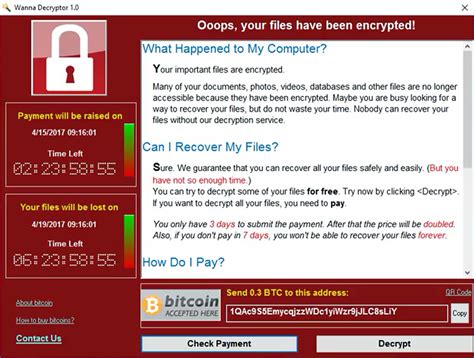 Wcry Ransomware Wcry Files Decryptor And Virus Removal Myspybot