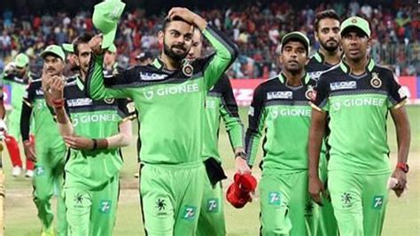 Royal Challengers Bangalore To Wear Green Jersey Know Heart Warming