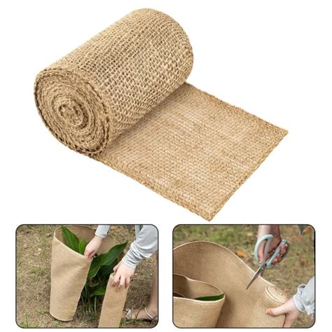 Enveloppe D Arbre De Jute Naturelle Pour Protection Contre Le Gel