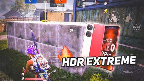 Iqoo Neo Pro Hdr Extreme Tdm Gameplay Fps Test Tdm Iqoo Neo Pro