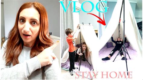 Πολύ Καλή ΙΔΈΑ DIY Καραντίνα Vlog Stay HOME MC Life Vlog YouTube