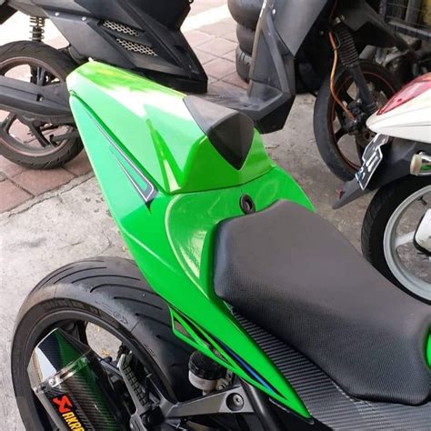 Jual Single Seat Ninja Karbu Plastik Abs Single Seater Kawasaki