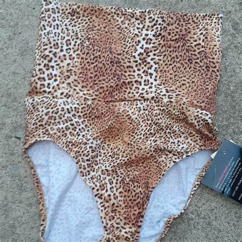 Rare Coco Reef High Waisted Bikini Bottom Small New Depop