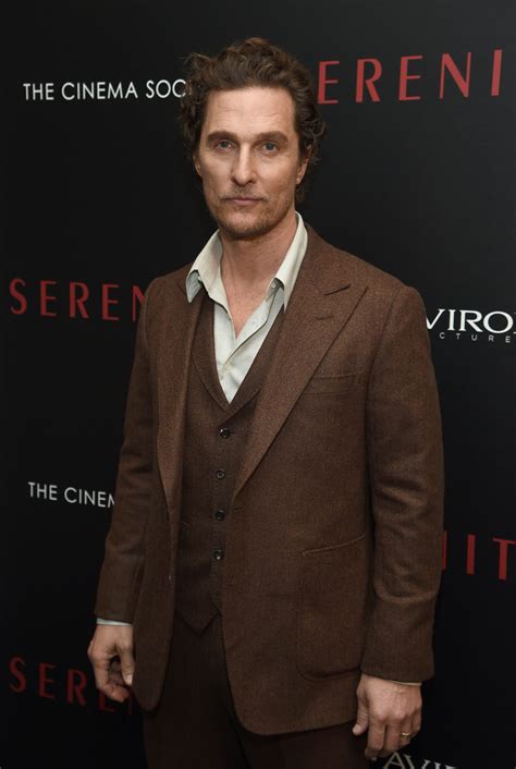 Matthew Mcconaughey Trahi Par Sa M Re Voici Pourquoi Il A Arr T De