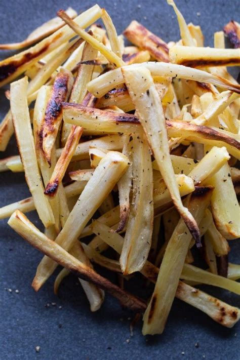 Parsnip Fries - Little Bites Of Joy