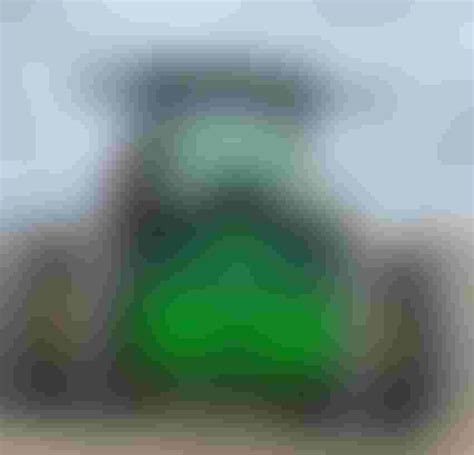 john deere  driving tractor   work