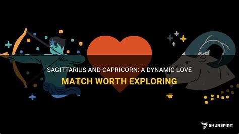 Sagittarius And Capricorn: A Dynamic Love Match Worth Exploring ...