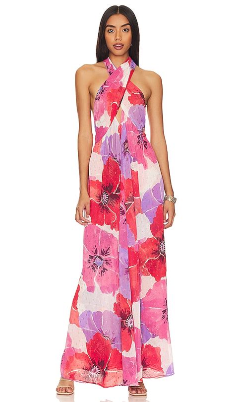 MISA Los Angeles Pink Floral Dresses REVOLVE