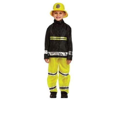 Fireman Boy Costume - Hidden Identity Costumes & Dancewear