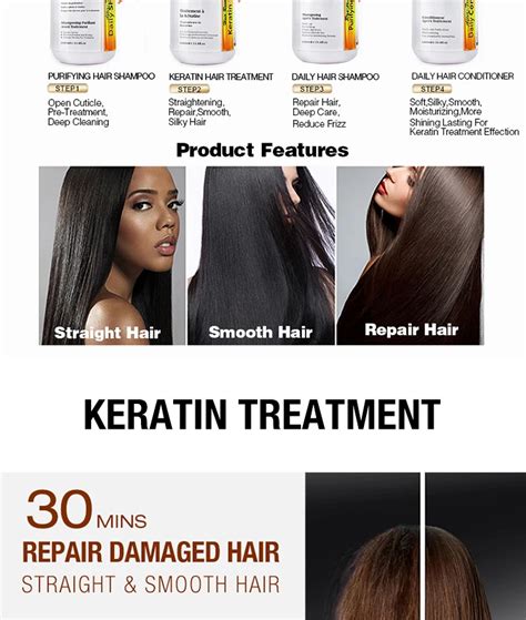 Wholesale Brazilian Blowout Keratin Smoothing Permanent Keratin