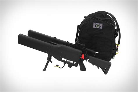 Skynet Anti Drone Rifle Uncrate