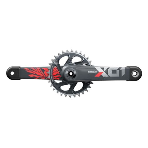 SRAM Set Pedivelle MTB X01 Eagle 170 Mm 175 Mm Boost 32 Denti 12 V