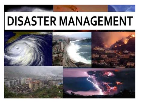 SOLUTION Disaster Management Ppt Studypool