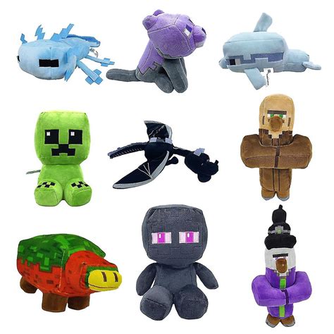 Minecraft Plush Toys For Kids Ts