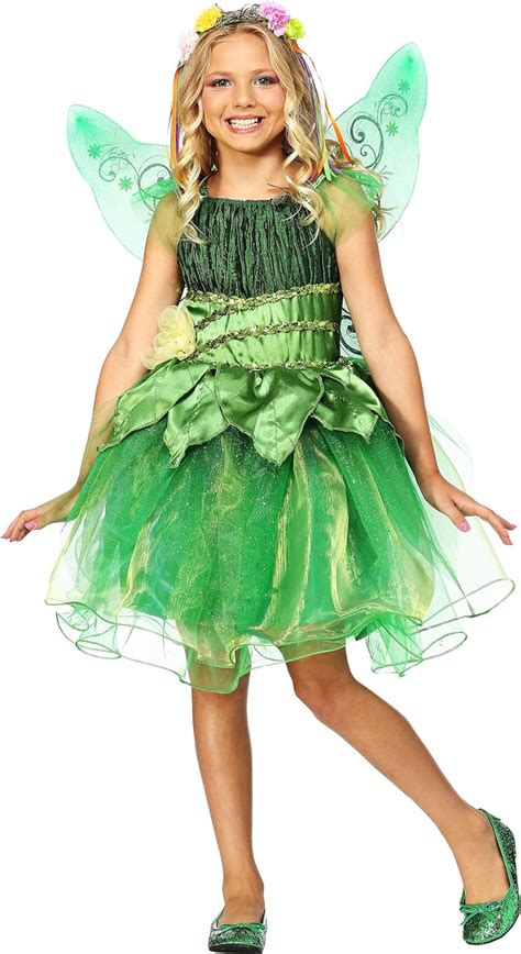 Amazon.com: Kids Fairy Costume Garden Fairy Costume for Girls ...