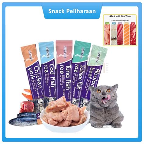 Jual ISHTAR CREAMY CAT Makanan Snack Cemilan Kucing Adult Kitten