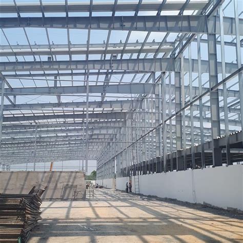 Modern Prefab Building Steel Structure Prefabricated Warehouse Workshop