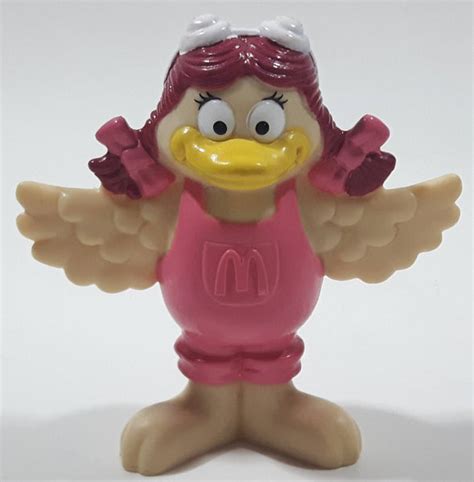 1995 Mcdonalds Pink Birdie Character 3 34 Tall Pvc Figurine Happy M