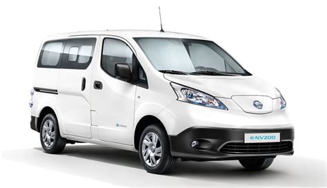 Nissan F Hrt Elektro Transporter E Nv Kombi Ein Ecomento De