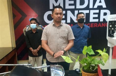 Oknum LSM Rusak Fasilitas DPRD Kabupaten Tangerang Jadi Tersangka