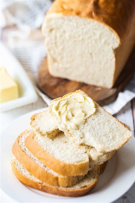 Soft White Bread Recipe Easy And Fluffy Baking A Moment