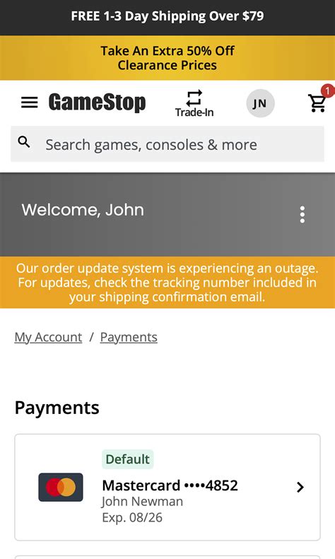 209 ‘Stored Credit Cards’ Design Examples – Baymard Institute