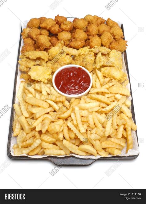 Fried Feast 1 Image And Photo Free Trial Bigstock