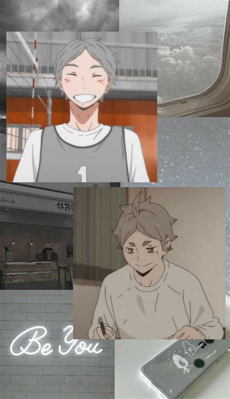 Sugawara Wallpaper (Haikyuu)