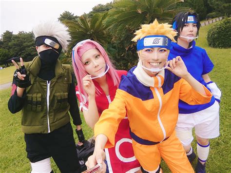 Pin by Hahahaha on Naruto cosplay | Naruto cosplay, Naruto team 7 ...