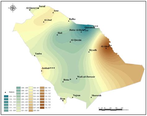 Geosciences Free Full Text Spatial And Temporal Variations In The