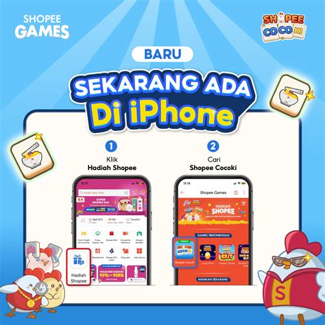 asyik shopee cocoki akhirnya launch  ios   main  strategi