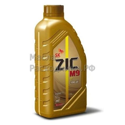 Масло моторное ZIC 10W-40 - купить в интернет-магазине OZON (1610393097)
