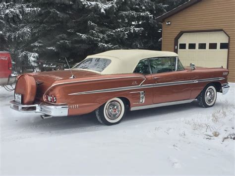 1958 Chevy Impala Convertible for sale