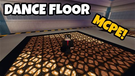 Dance Floor Tutorial In Minecraft Bedrock Edition YouTube