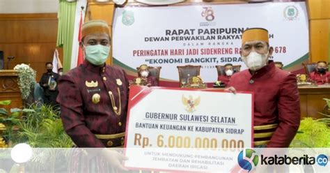 Pemprov Sulsel Kucurkan Rp6 Miliar Bangun Jembatan Dan Rehabilitasi