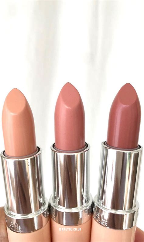 Rimmel Lipsticks Kate Moss Nude Lipstick Collection