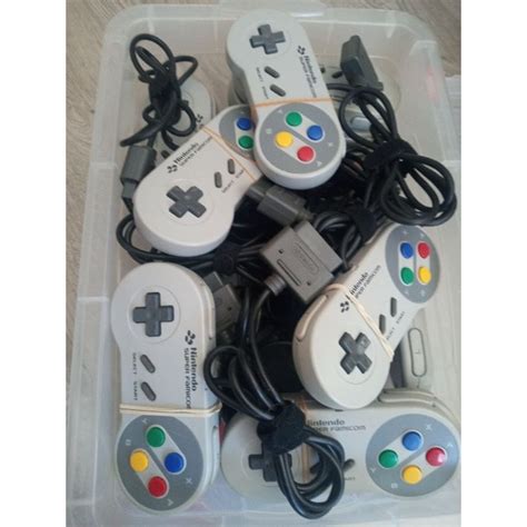 Controle Original De Super Famicom Shopee Brasil