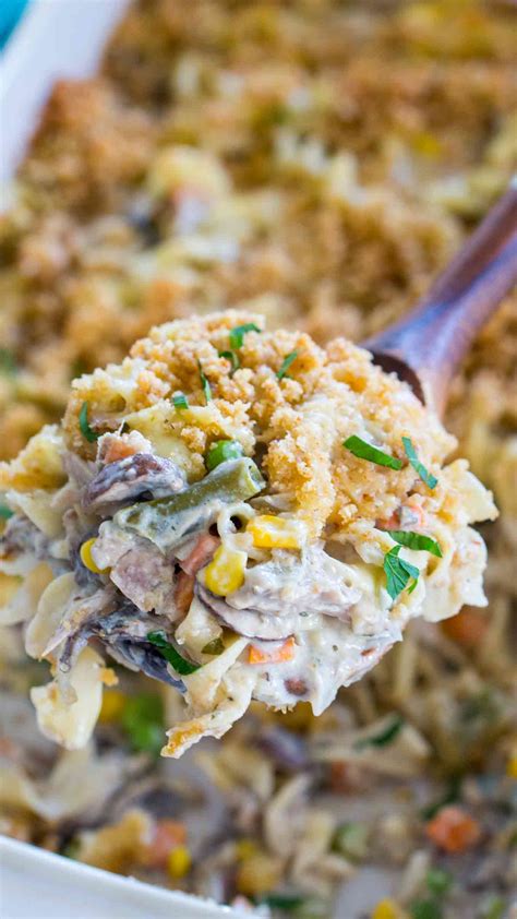 Turkey Tetrazzini Recipe Video Sweet And Savory Meals