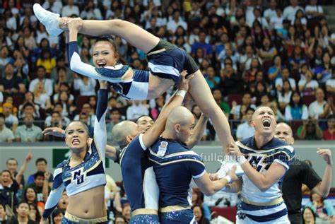 fullcourtfresh.com | Full Frame: UAAP Cheerdance Competition 2013 ...