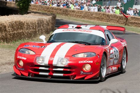 Dodge Viper Gts R Chassis C Goodwood Festival Of Speed